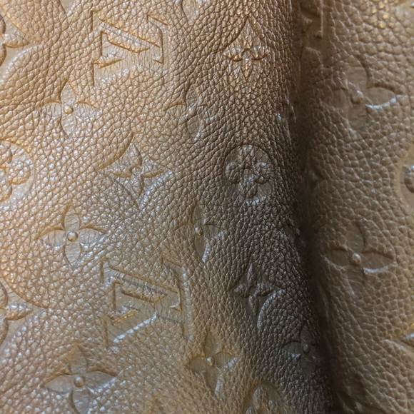 Louis Vuitton Embossed Monogram Empreinte Leather Lumineuse large GM Bag - Picture 3 of 13